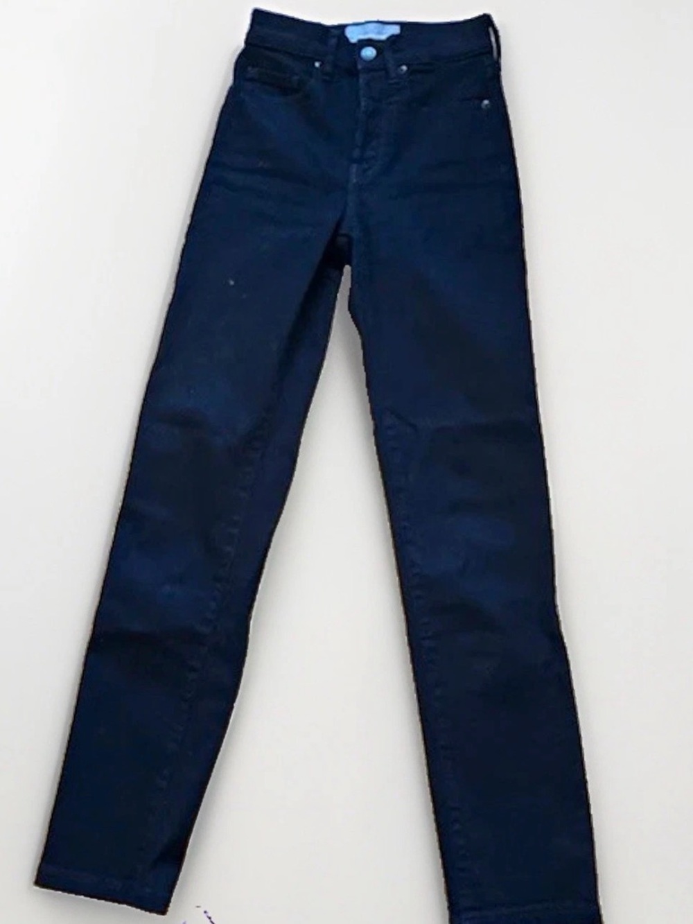 Everlane The High-Rise Cigarette Jean Black Button Fly Size 23 Regular